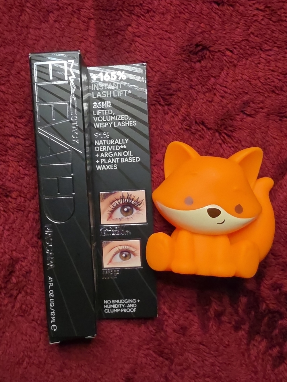 🆕MAC Cosmetics MACStack Elevated Mascara In Black Stack